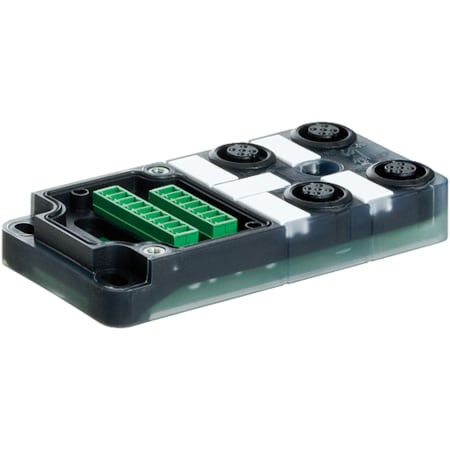 Murrelektronik EXACT12, 4XM12, 5-POLE, BASIC HOUSING, NPN-LED'S, Without homerun-cable 8000-84501-0000000